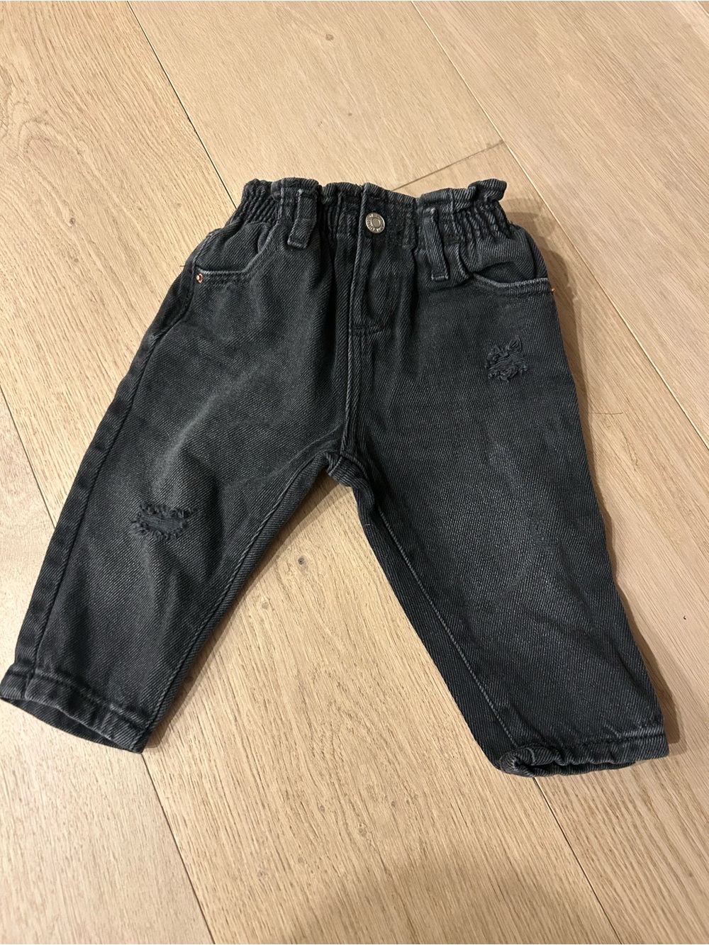 Zara baby jeans